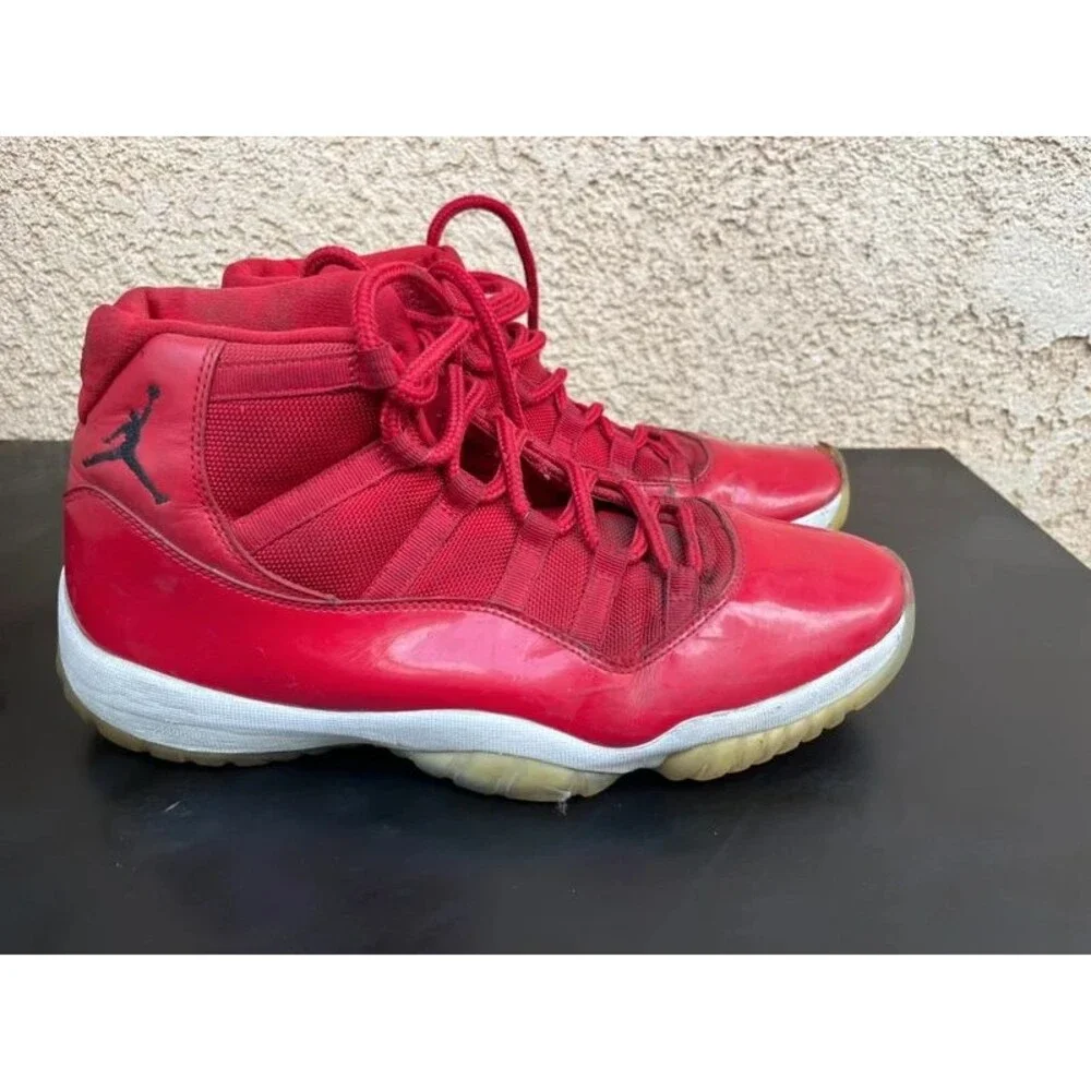 Nike Air Jordan 11 Retro 'Win Like '96' Sneakers Shoes Basketball Mens Sz 12